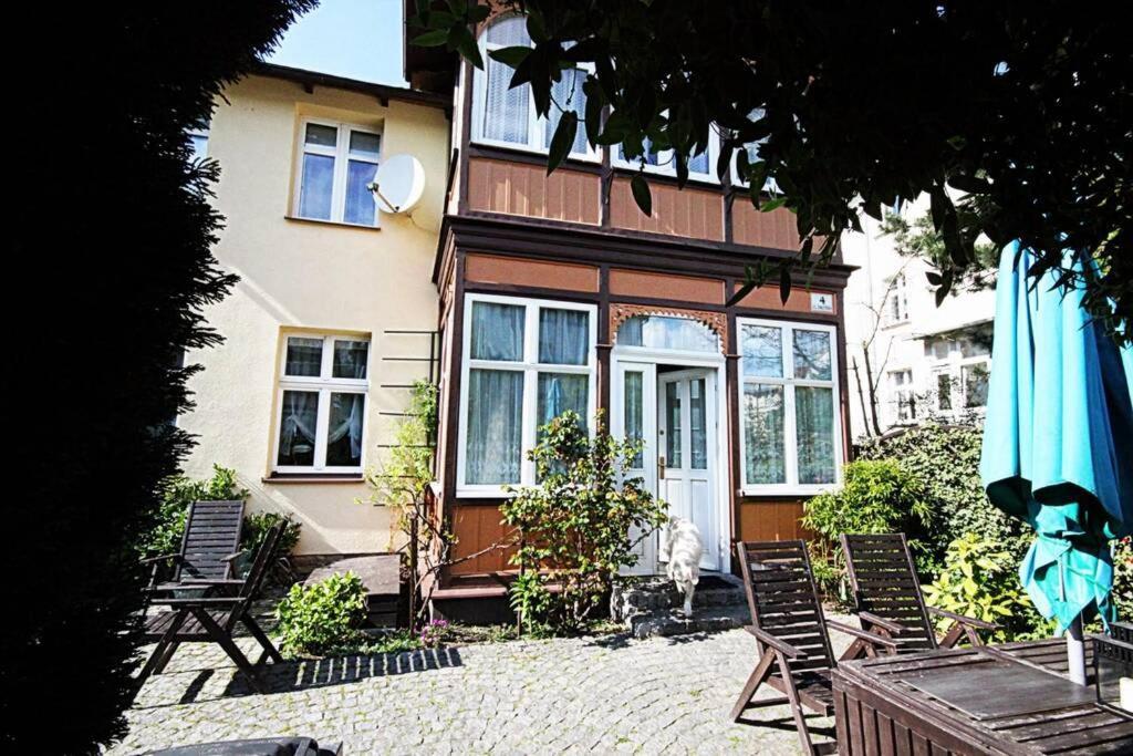 Apartament z ogródkiem Apartamento Sopot Exterior foto